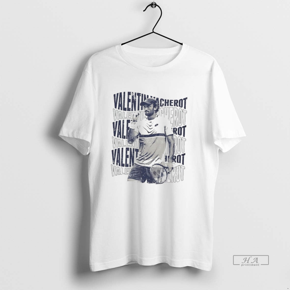 Official Valentin Vacherot Monaco Tennis Player Psychedelic Name T-Shirts, Hoodie, Sweatshirt | AU01DripNestTees.com