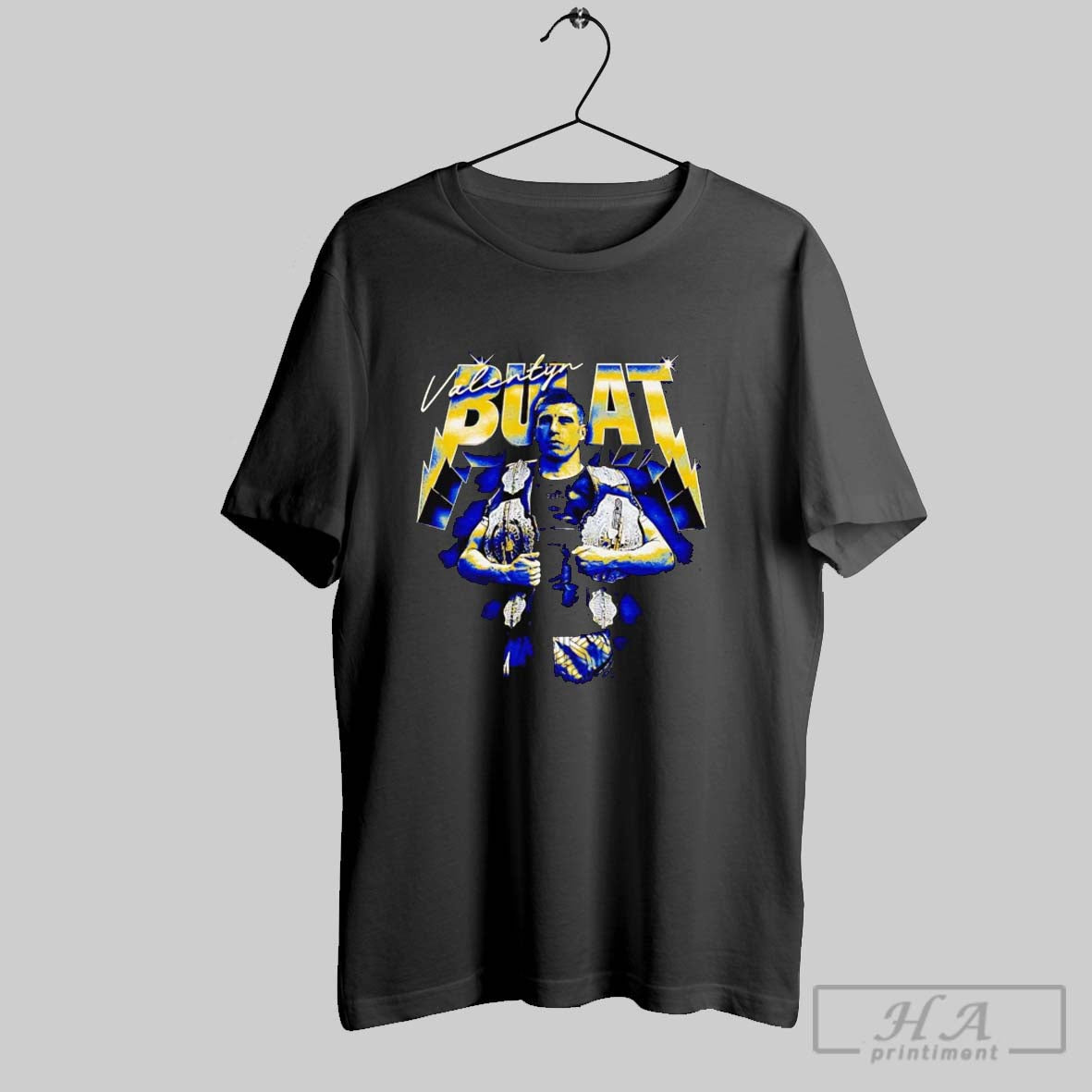 Official Valentyn Bulat Fighter Bitmap Champions