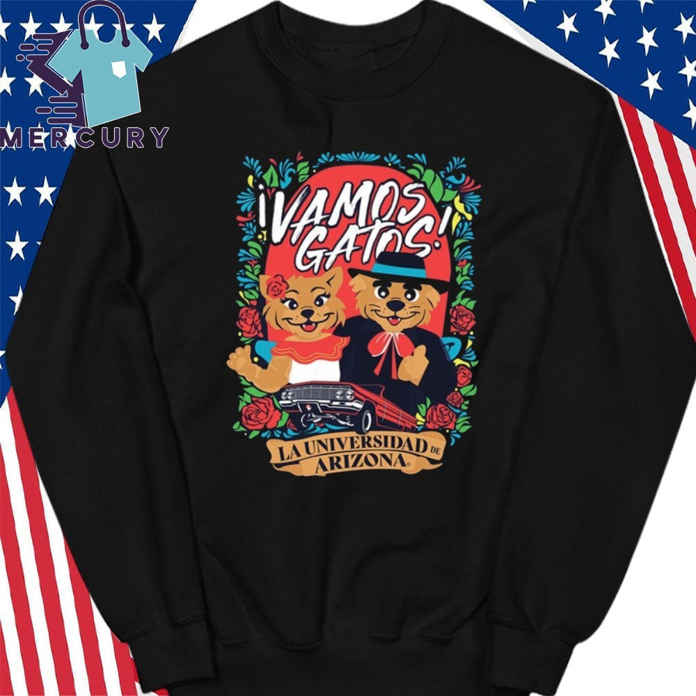 Vamos Gatos La Universidad De Arizona Shirt