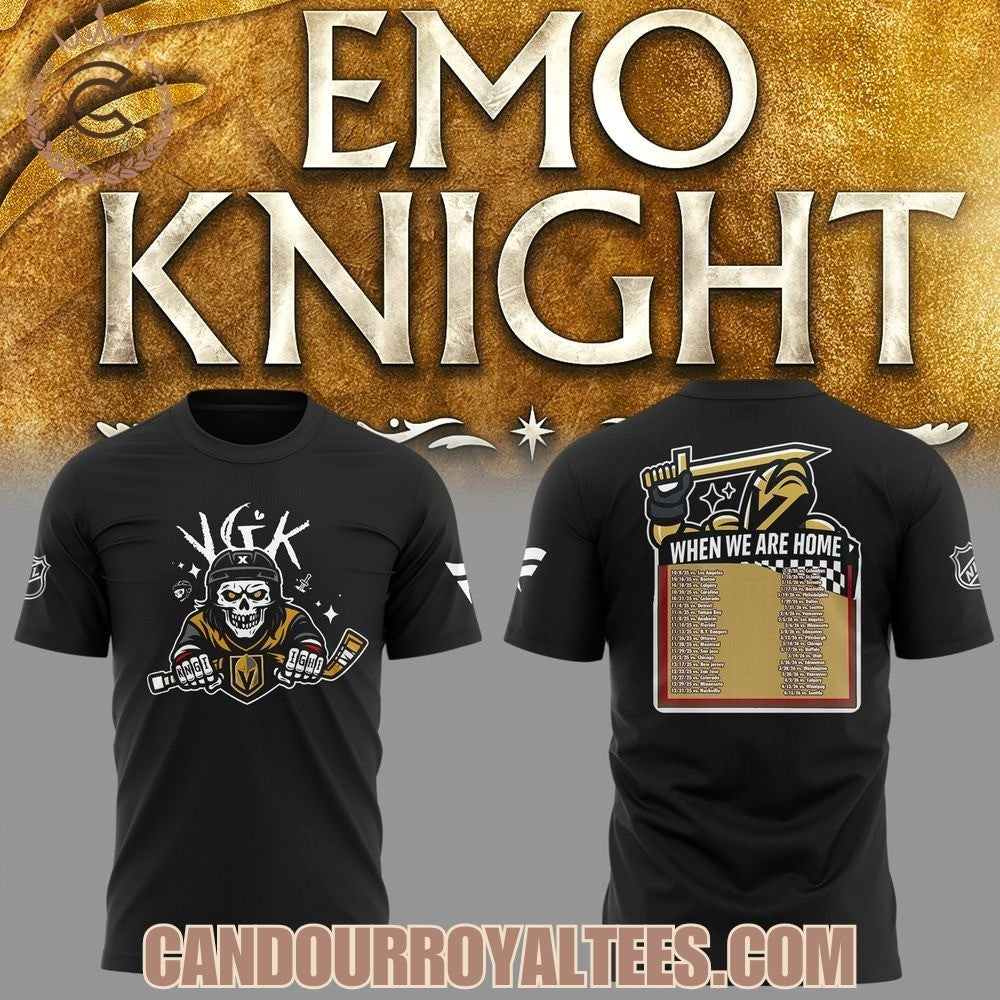 Vegas Golden Knights Schedule 25-26 Shirt