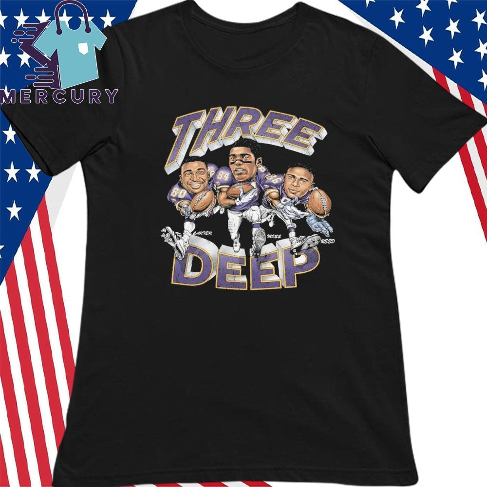 Vikings Three Deep Shirt