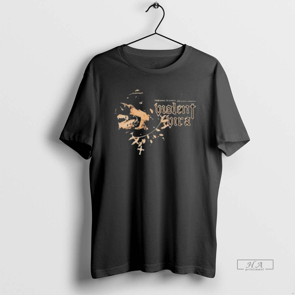 Official Violent Vira Dog T-Shirts, Hoodie, Sweatshirt | AU01DripNestTees.com
