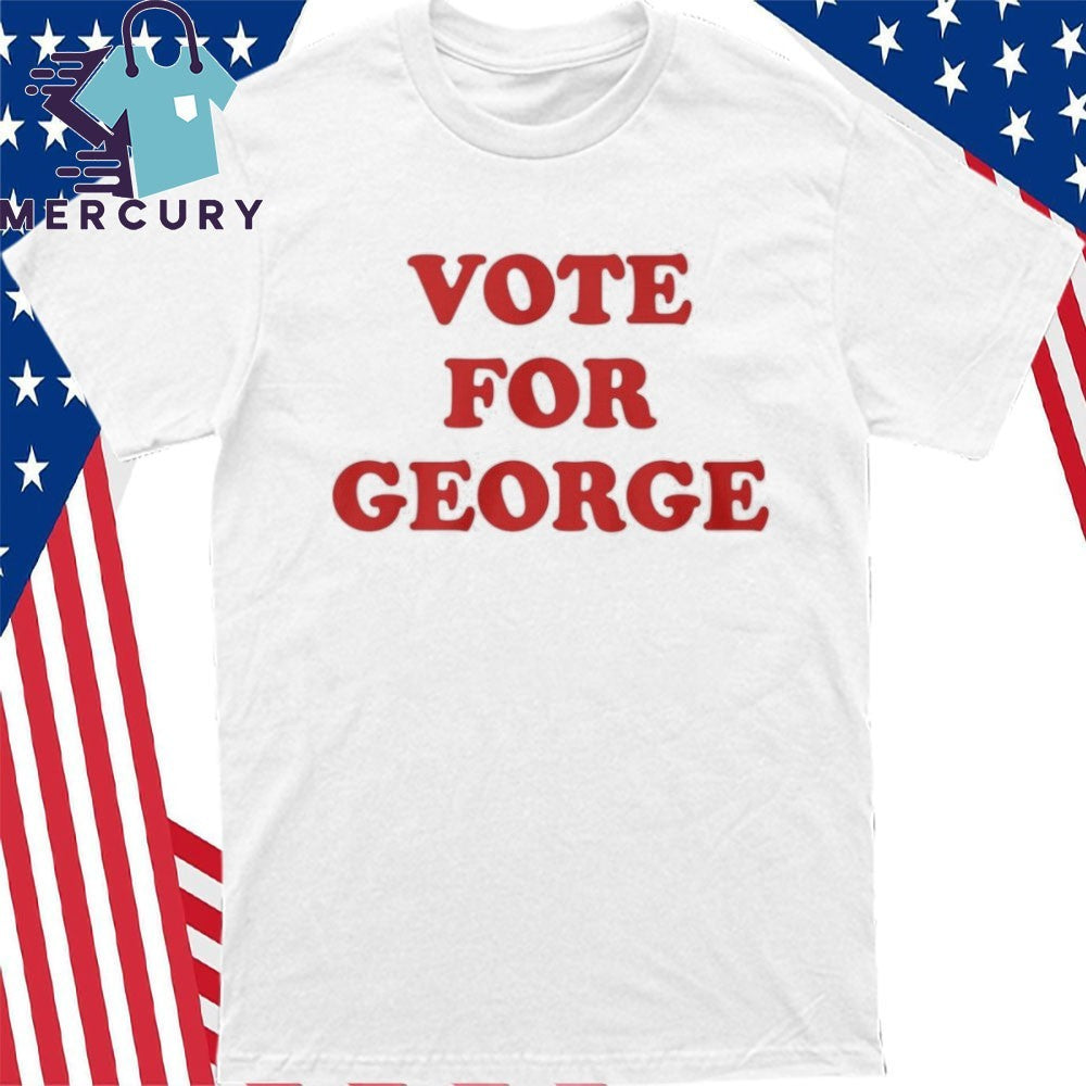 Vote For George Kittle Shirt
