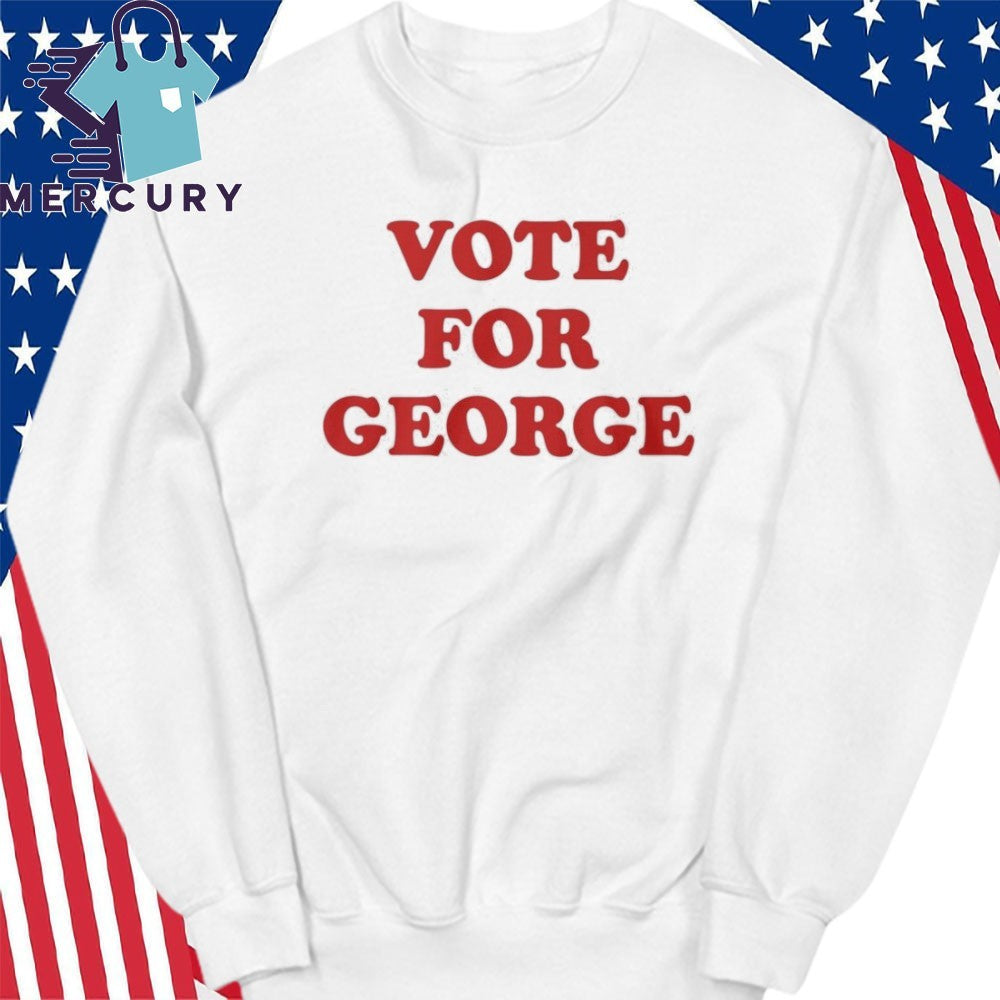 Vote For George Kittle Shirt