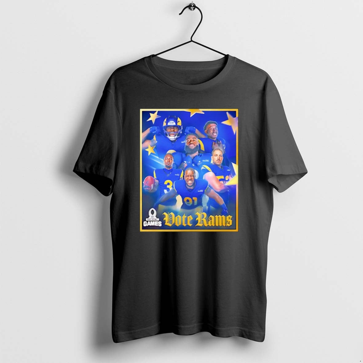 Official Vote La Rams Pro Bowl Games 2025 Christmas T-Shirts, Hoodie, Sweatshirt | AU01DripNestTees.com