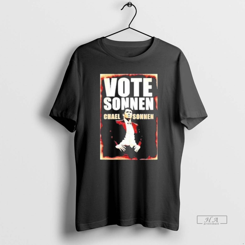 Official Vote Sonnen Chael Sonnen T-Shirts, Hoodie, Sweatshirt | AU01DripNestTees.com