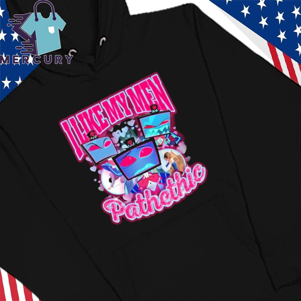 Vox Hazbin Hotel I Love My Men Pathethic Classic Shirt