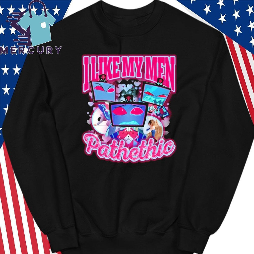 Vox Hazbin Hotel I Love My Men Pathethic Classic Shirt