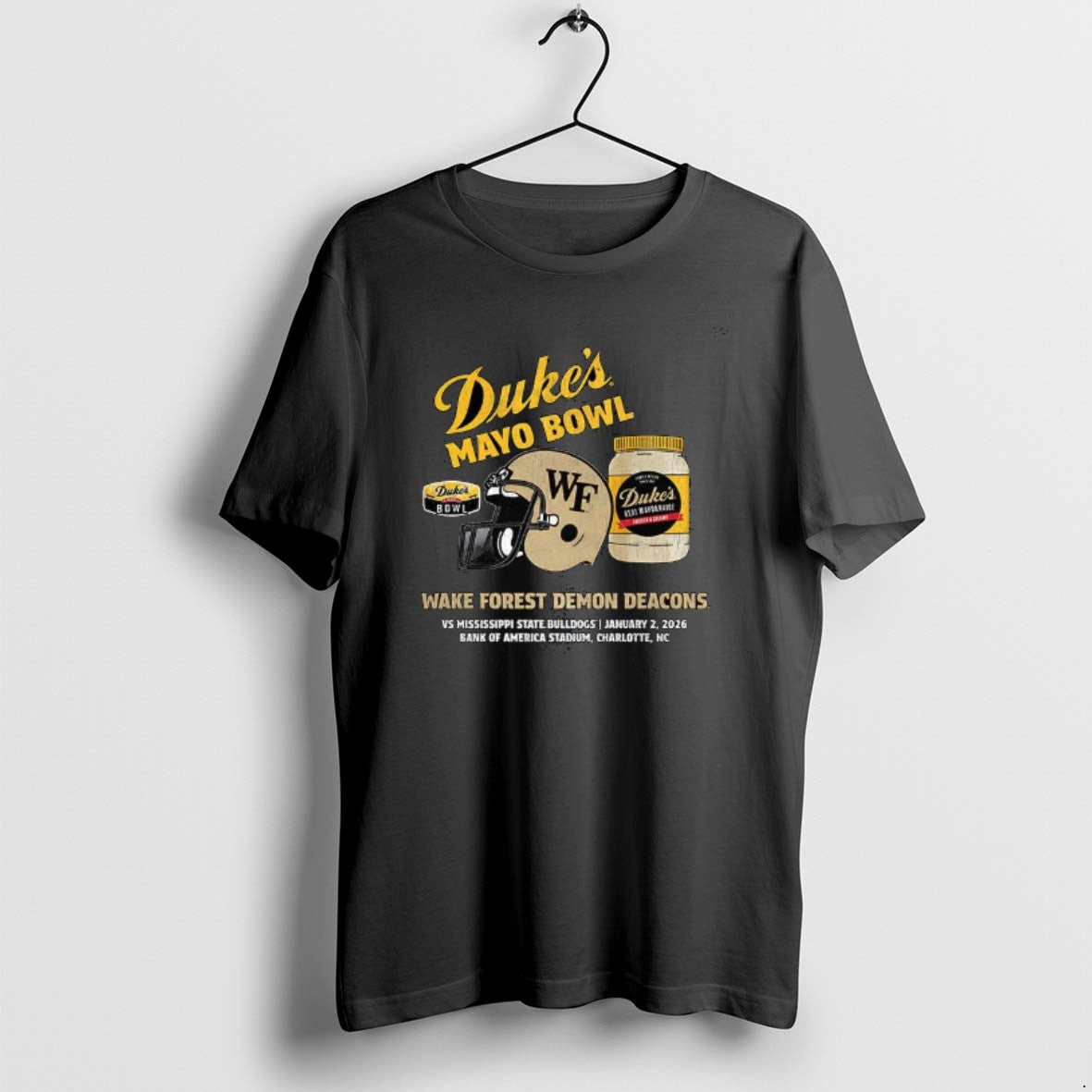 Official Wake Forest Demon Deacons 2026 Dukes Mayo Bowl T-Shirts, Hoodie, Sweatshirt | AU01DripNestTees.com