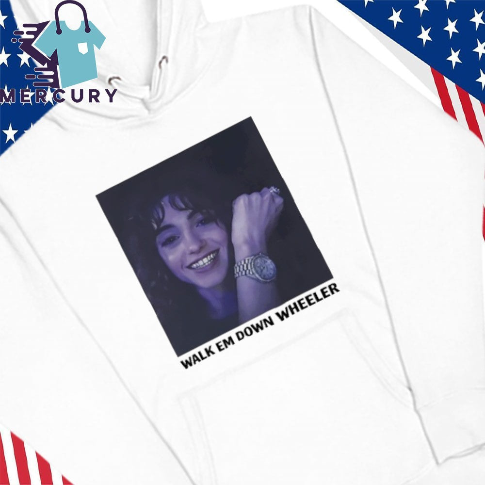 Walk Em Down Nancy Wheeler Shirt