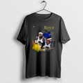 Official Warriors At 76ers Thu Dec 4 Circle Black T-Shirts, Hoodie, Sweatshirt | AU01DripNestTees.com