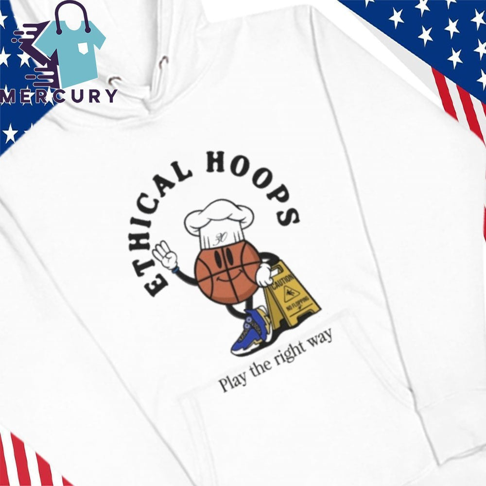 Warriorstalk Ethical Hoops Shirt