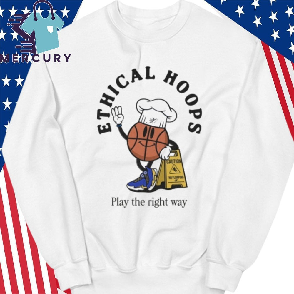 Warriorstalk Ethical Hoops Shirt