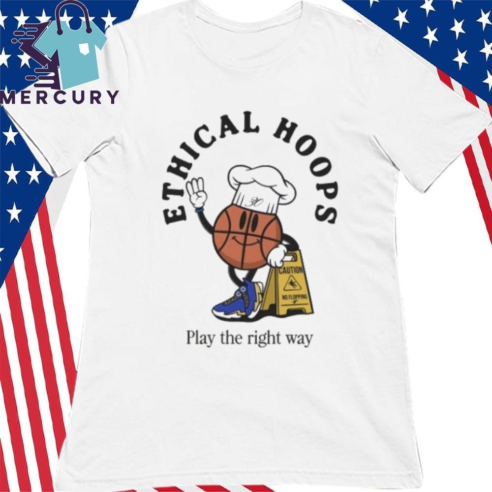 Warriorstalk Ethical Hoops Shirt