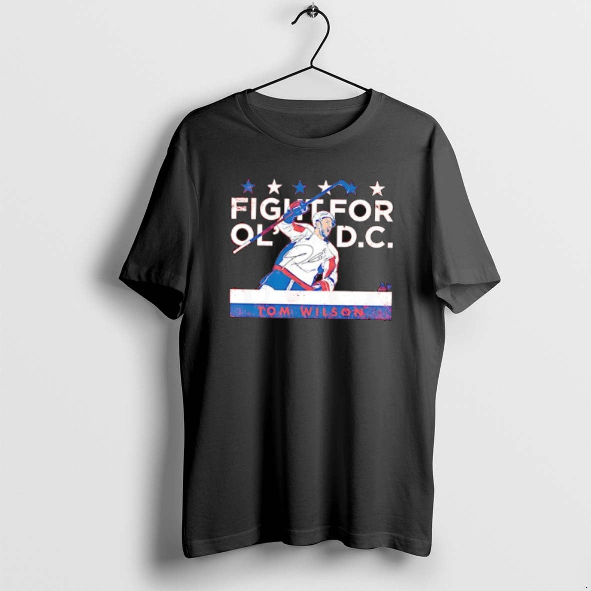 Official Washington Capitals Tom Wilson Fight For Old Dc Hockey T-Shirts, Hoodie, Sweatshirt | AU01DripNestTees.com
