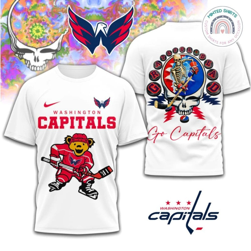 Washington Capitals x Deadhead Edition Shirt