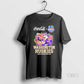 Official Washington Huskies 2025 26 La Bowl Hosted By Gronk Mascot T-Shirts, Hoodie, Sweatshirt | AU01DripNestTees.com