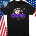Washington Huskies 2025 Bucked Up LA Bowl Champions Helmet Shirt