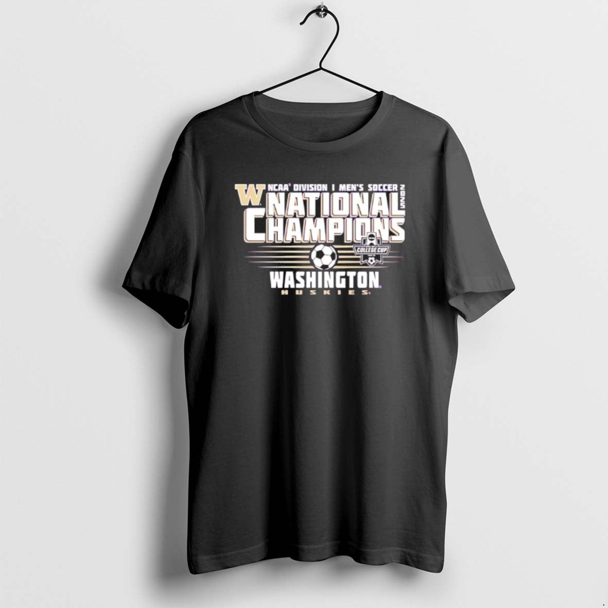 Official Washington Huskies 2025 Ncaa D1 Mens Soccer National Champions T-Shirts, Hoodie, Sweatshirt | AU01DripNestTees.com