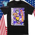Washington Huskies Bucked Up LA Bowl Champions 2025 Mascot Shirt