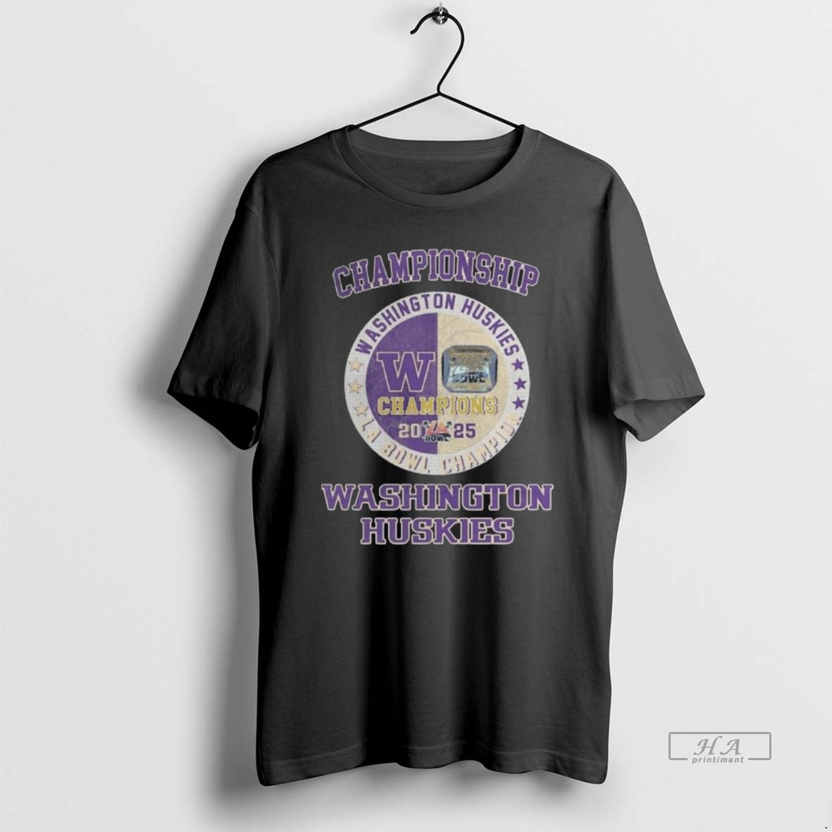 Official Washington Huskies La Bowl Championship 2025 Champions T-Shirts, Hoodie, Sweatshirt | AU01DripNestTees.com