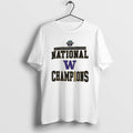 Official Washington Mens Soccer 2025 Ncaa National Champions T-Shirts, Hoodie, Sweatshirt | AU01DripNestTees.com