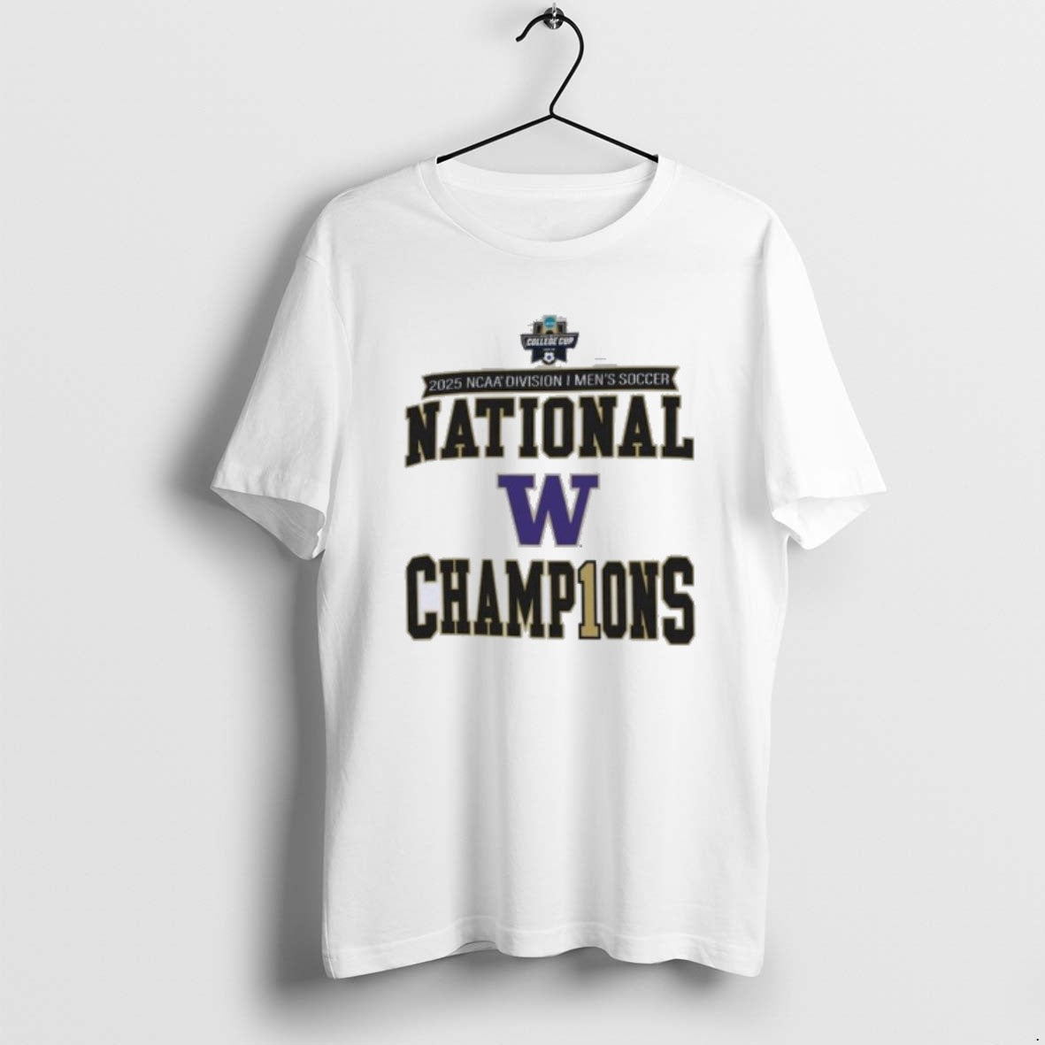 Official Washington Mens Soccer 2025 Ncaa National Champions T-Shirts, Hoodie, Sweatshirt | AU01DripNestTees.com