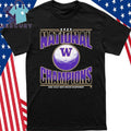 Washington Men’s Soccer 2025 National Champions Shirt