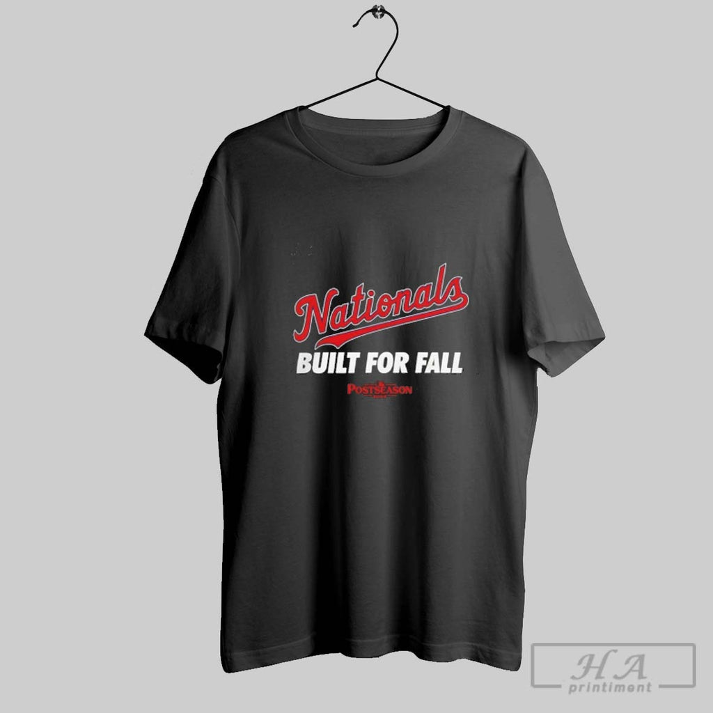 Official Washington Nationals Built For Fall 2025 Mlb Postseason