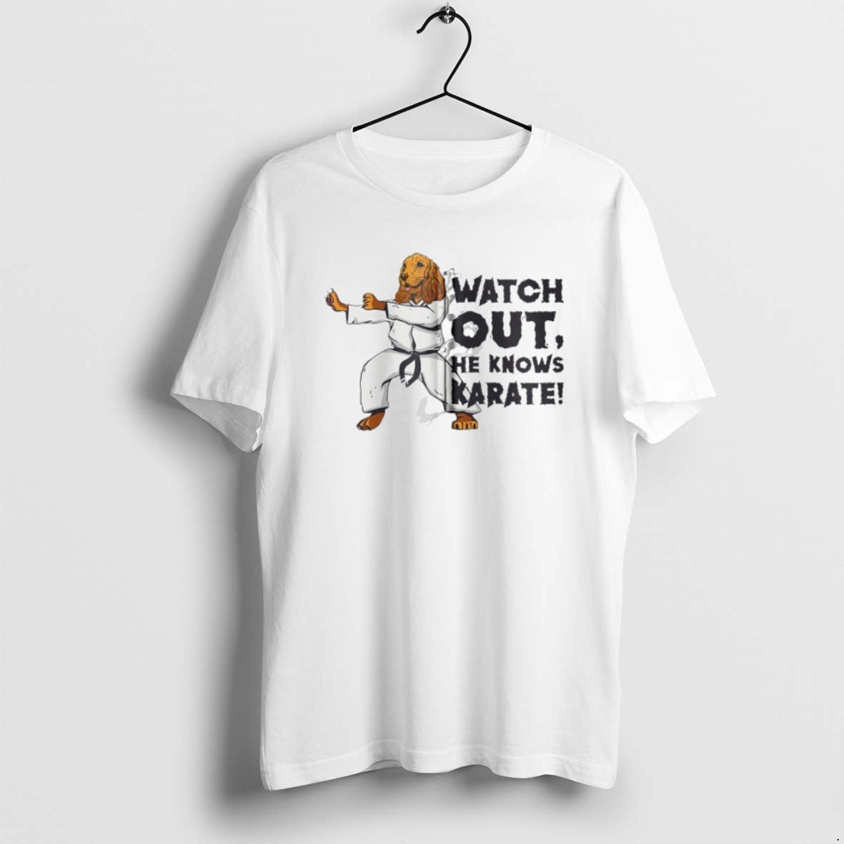 Official Watch Out He Knows Karate T-Shirts, Hoodie, Sweatshirt | AU01DripNestTees.com