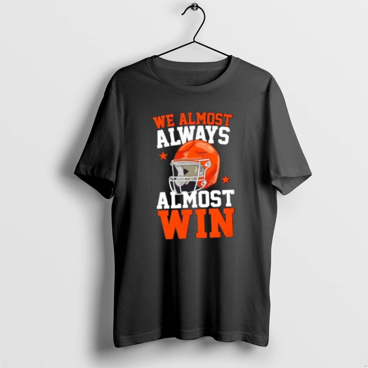 Official We Almost Always Almost Win Funny Football Fan T-Shirts, Hoodie, Sweatshirt | AU01DripNestTees.com