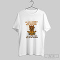 Official We Live In A World Where The Intelligent Must Keep Quiet German Shepherd Tee