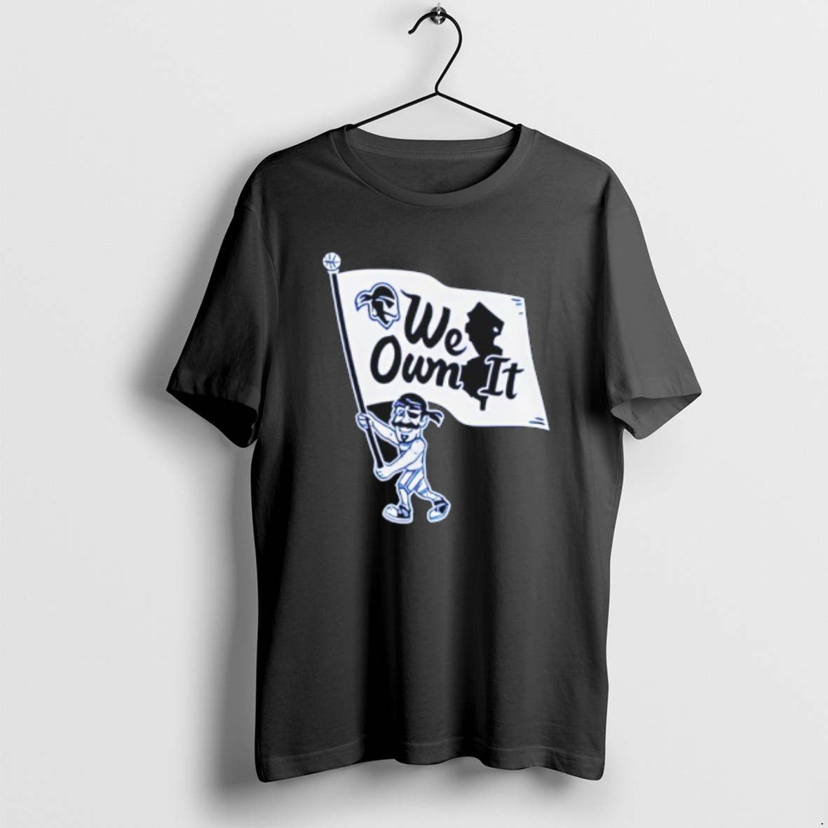 Official We Own It Seton Hall Pirates Jersey Bleeds Blue T-Shirts, Hoodie, Sweatshirt | AU01DripNestTees.com