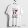 Official We Wish You A Messi Christmas Ugly T-Shirts, Hoodie, Sweatshirt | AU01DripNestTees.com