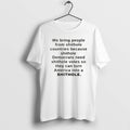 Official We Bring People From Shithole Countries Because Shithole Christmas T-Shirts, Hoodie, Sweatshirt