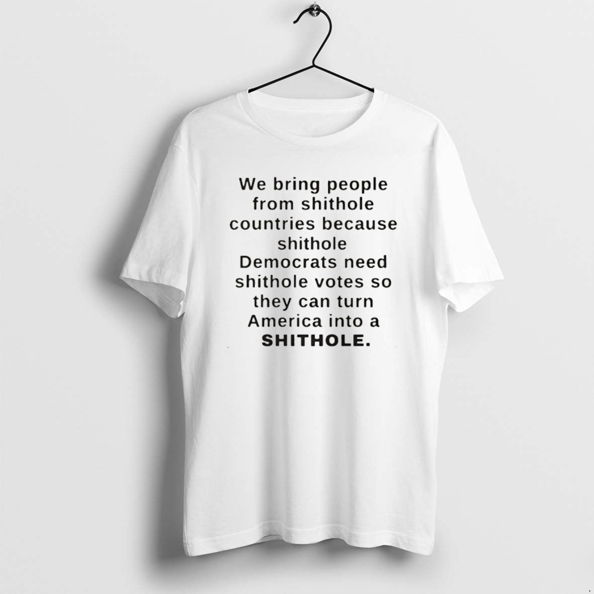 Official We Bring People From Shithole Countries Because Shithole Christmas T-Shirts, Hoodie, Sweatshirt