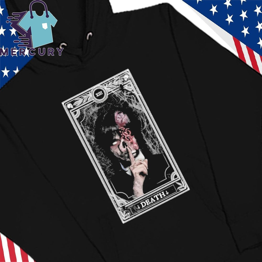 Wednesday Addams Death Tarot Card Xiii Gothic Shirt