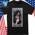 Wednesday Addams Death Tarot Card Xiii Gothic Shirt