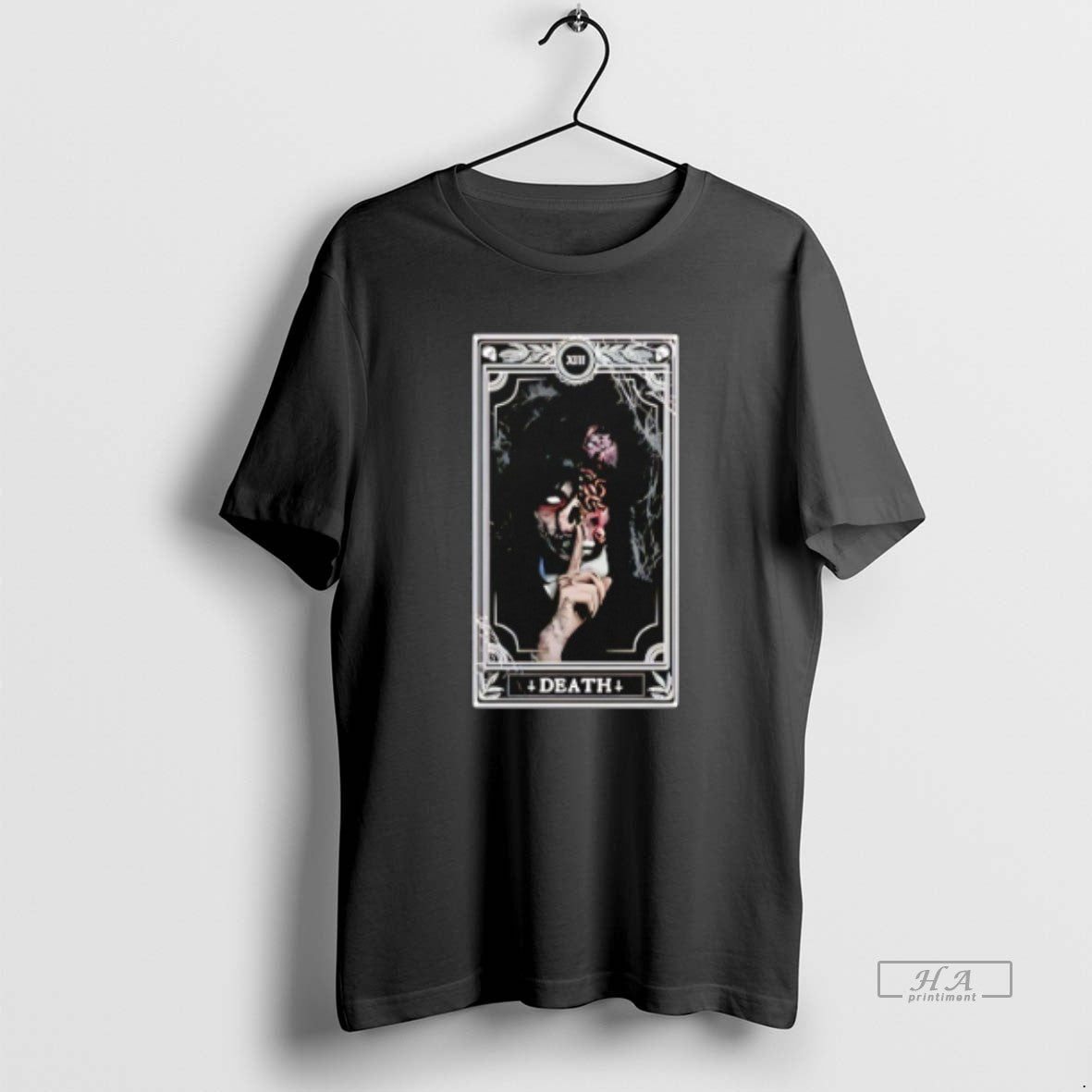 Official Wednesday Addams Death Tarot Card Xiii T-Shirts, Hoodie, Sweatshirt | AU01DripNestTees.com