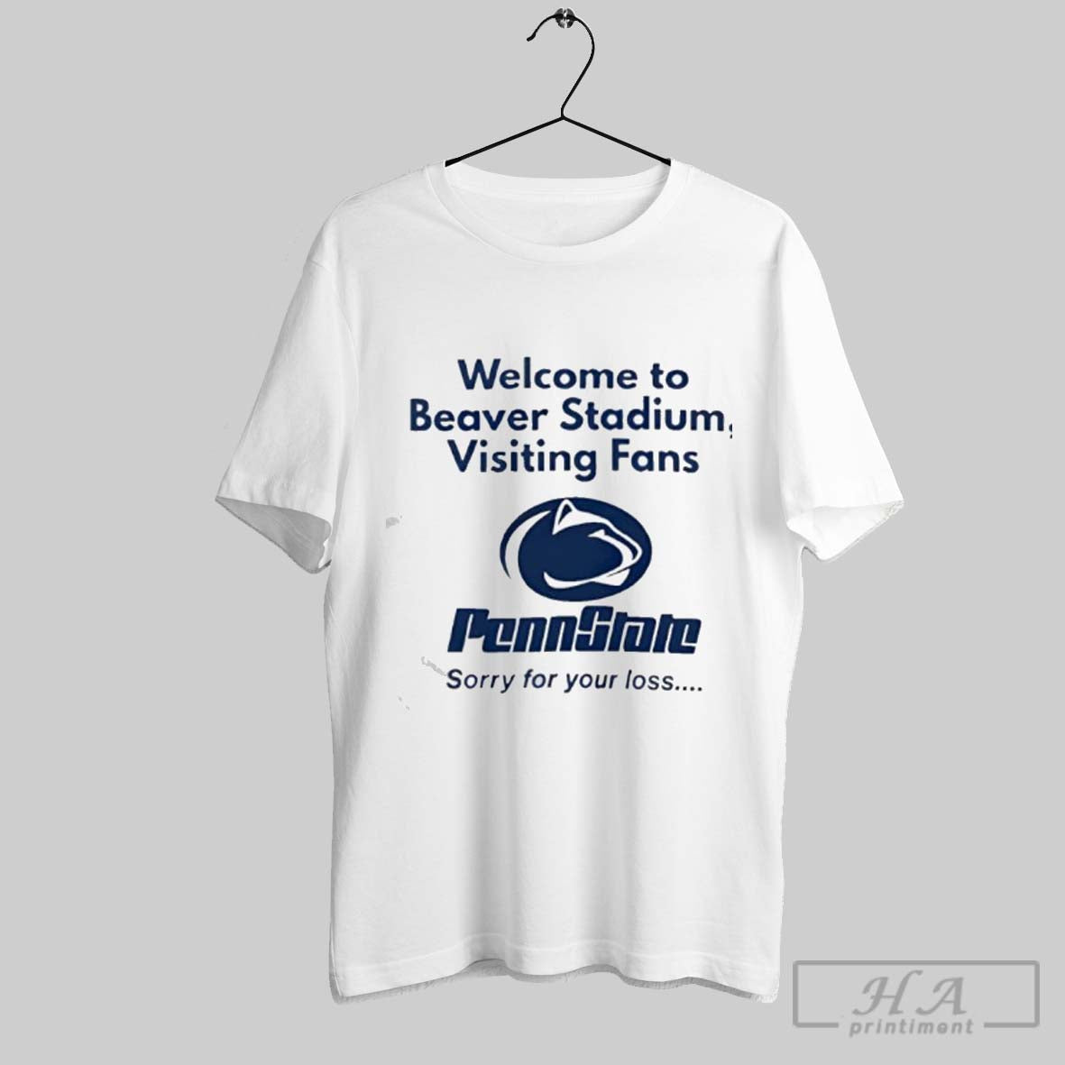 Official Welcome To Beaver Stadium Visiting Fans Penn State Nittany Lions Sorry For Your Loss