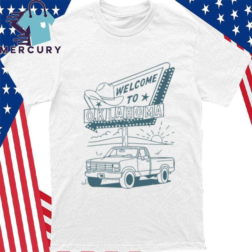 Welcome to Oklahoma January ’26 Shirt