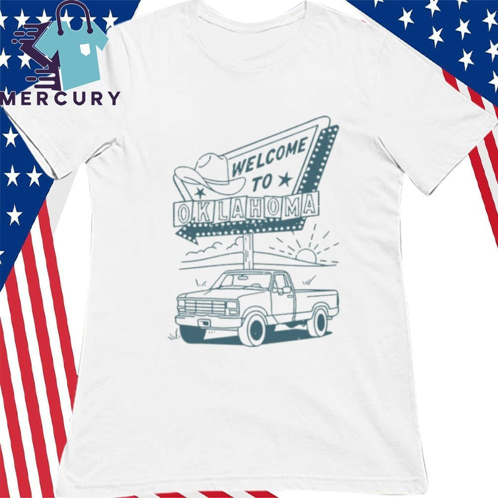 Welcome to Oklahoma January ’26 Shirt