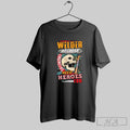 Official Welder Because Engineers Need Heroes Too Skull And Torches Posters Black