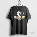 Official Were In College Football Playoff 2025 2026 James Madison Dukes Helmet T-Shirts, Hoodie, Sweatshirt