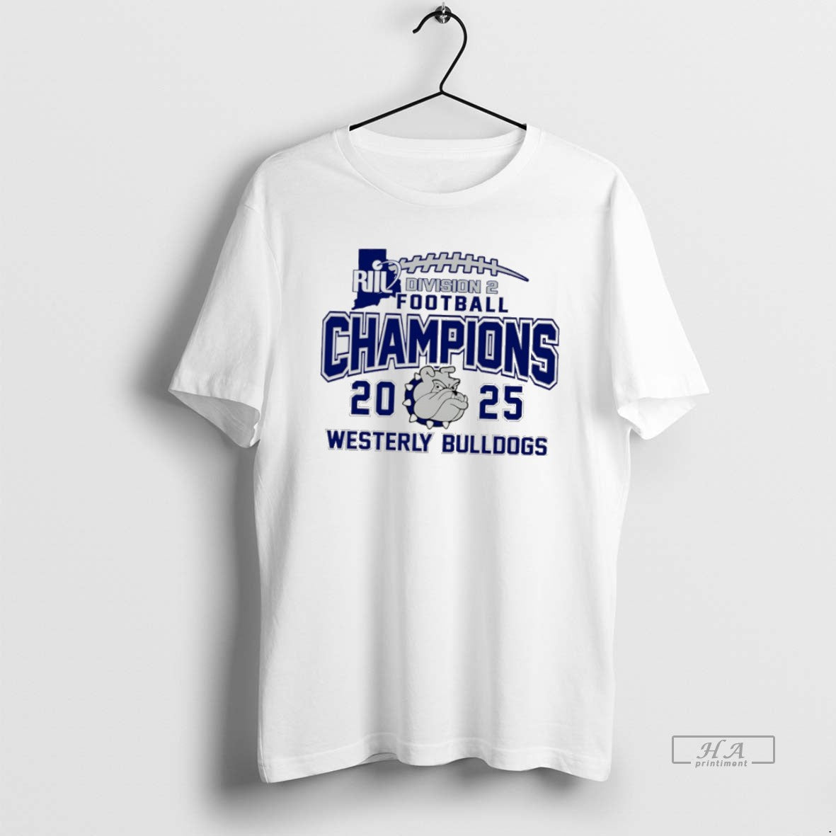 Official Westerly Bulldogs 2025 Riil Football Champions Division 2 T-Shirts, Hoodie, Sweatshirt | AU01DripNestTees.com