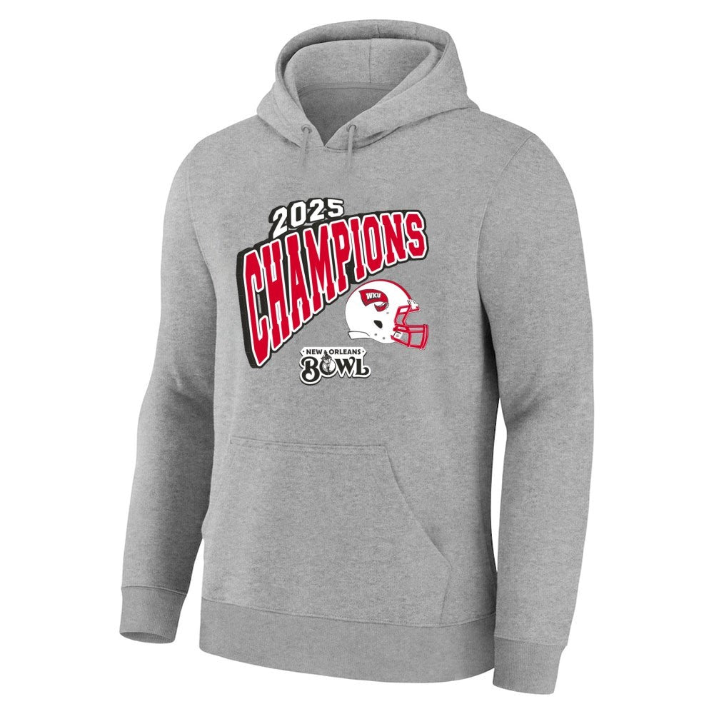 Western Kentucky 2025 New Orleans Bowl Champions Shirt