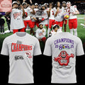 Western Kentucky Hilltoppers New Orleans Bowl Champions 2025 Two Sided Shirt