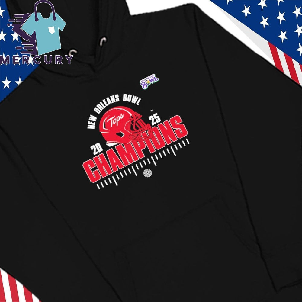 Western Kentucky Hilltoppers New Orleans Bowl Champions NCAA Football 2025 Unisex Shirt