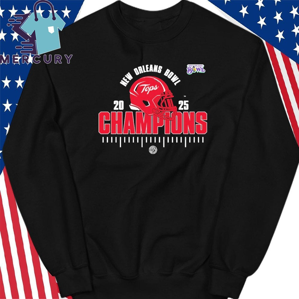 Western Kentucky Hilltoppers New Orleans Bowl Champions NCAA Football 2025 Unisex Shirt