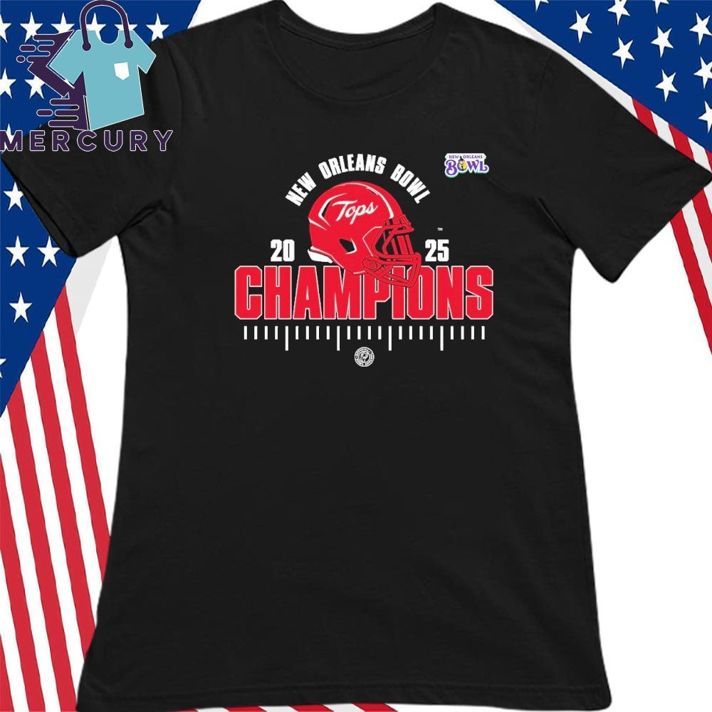 Western Kentucky Hilltoppers New Orleans Bowl Champions NCAA Football 2025 Unisex Shirt